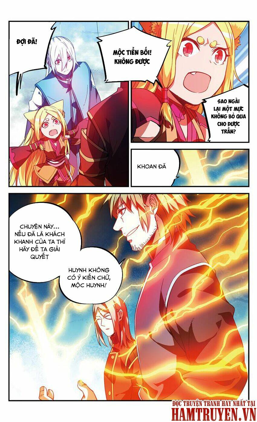 đấu phá thương khung ngoại truyện - dược lão truyền kỳ season 2 chapter 24 25