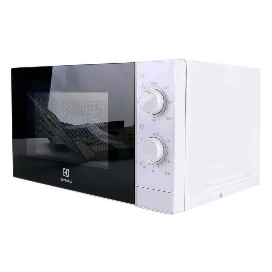 Lò Vi Sóng Cơ Có Nướng Electrolux EMM2022GW (20L) - Hàng chính hãng