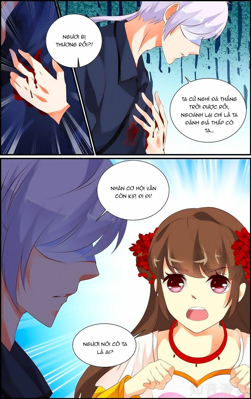 kỳ môn nữ mệnh sư chapter 61 10