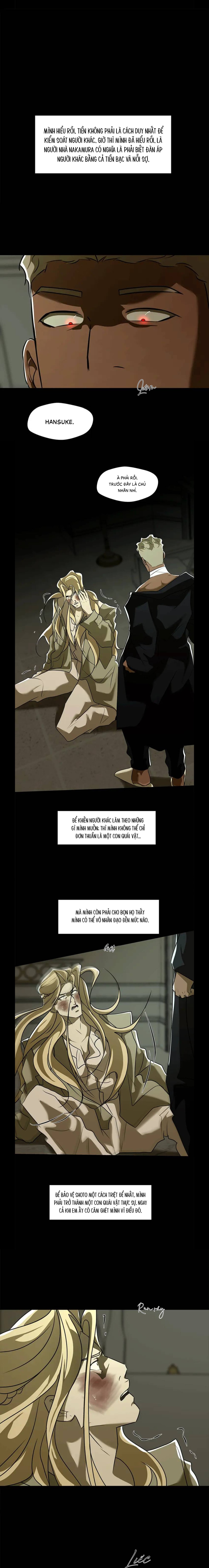 yêu phải kẻ sát nhân bóng rổ chapter 58 19