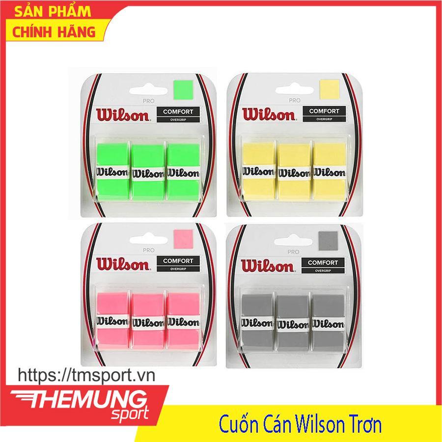 Cuốn Cán Wilson Trơn Vỉ 3 cái