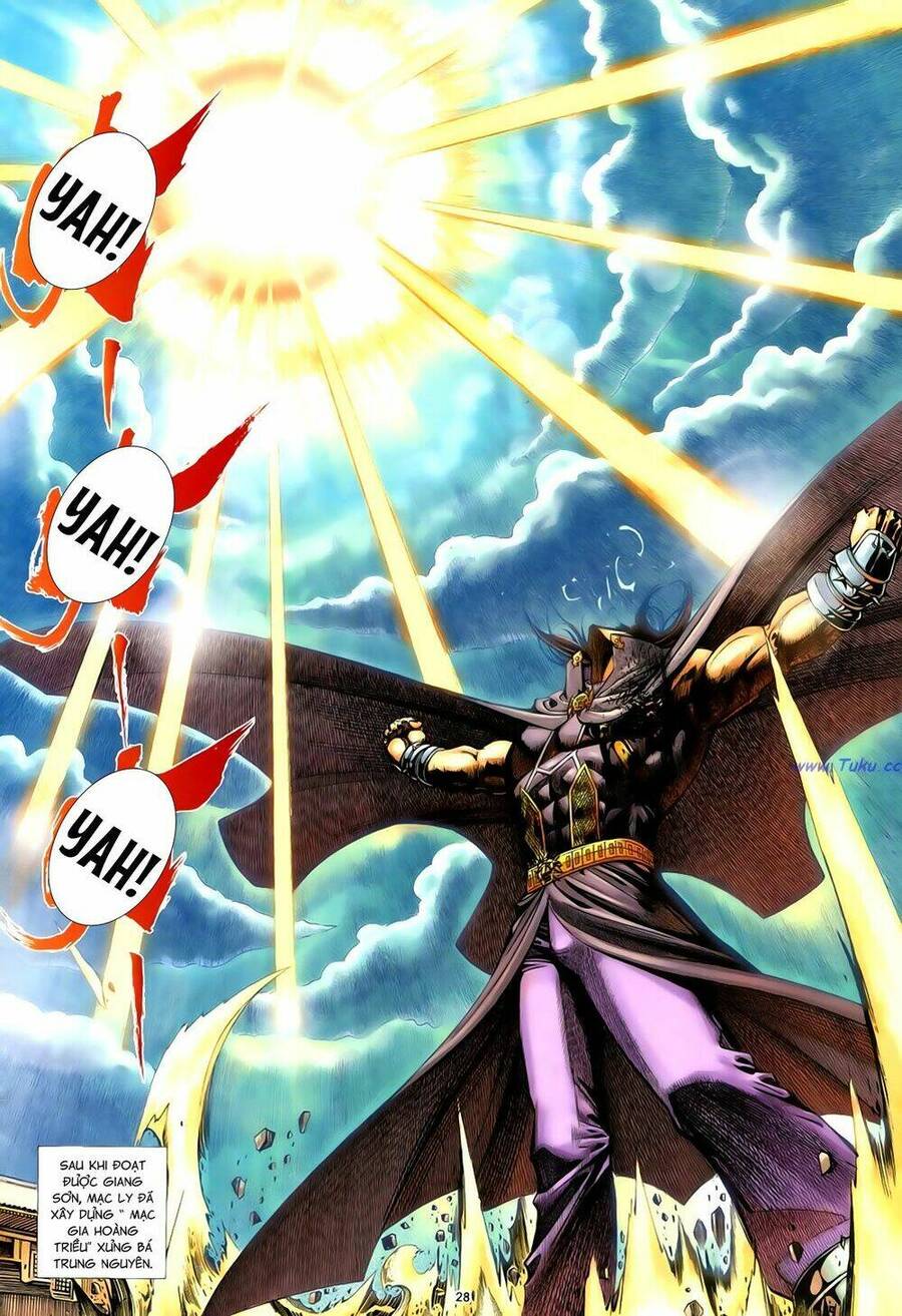 anh hùng vô lệ chapter 83 34