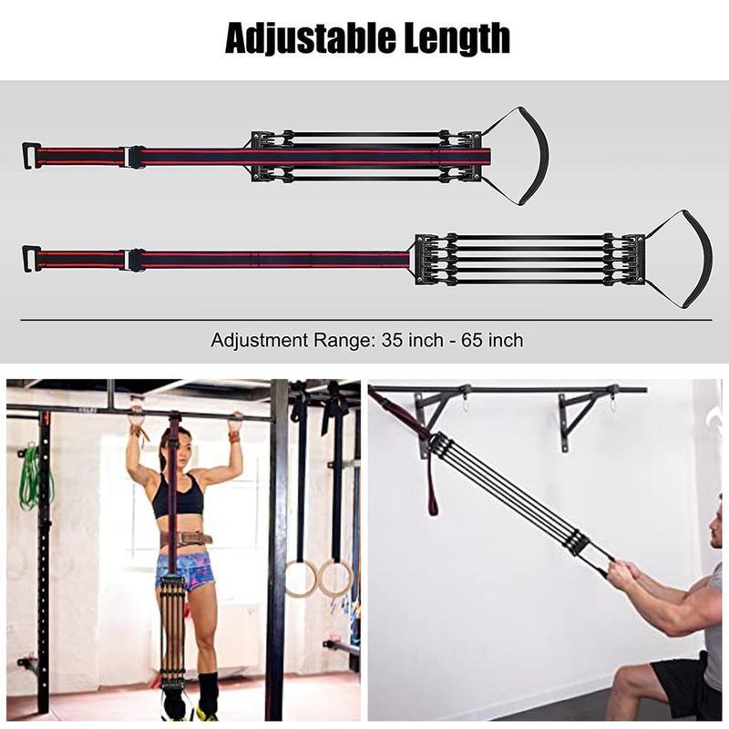 Dây Trợ Lực Đàn Hồi Hỗ Trợ Kéo Xà Resistance Band Pull Up Cho Người Mới Tập