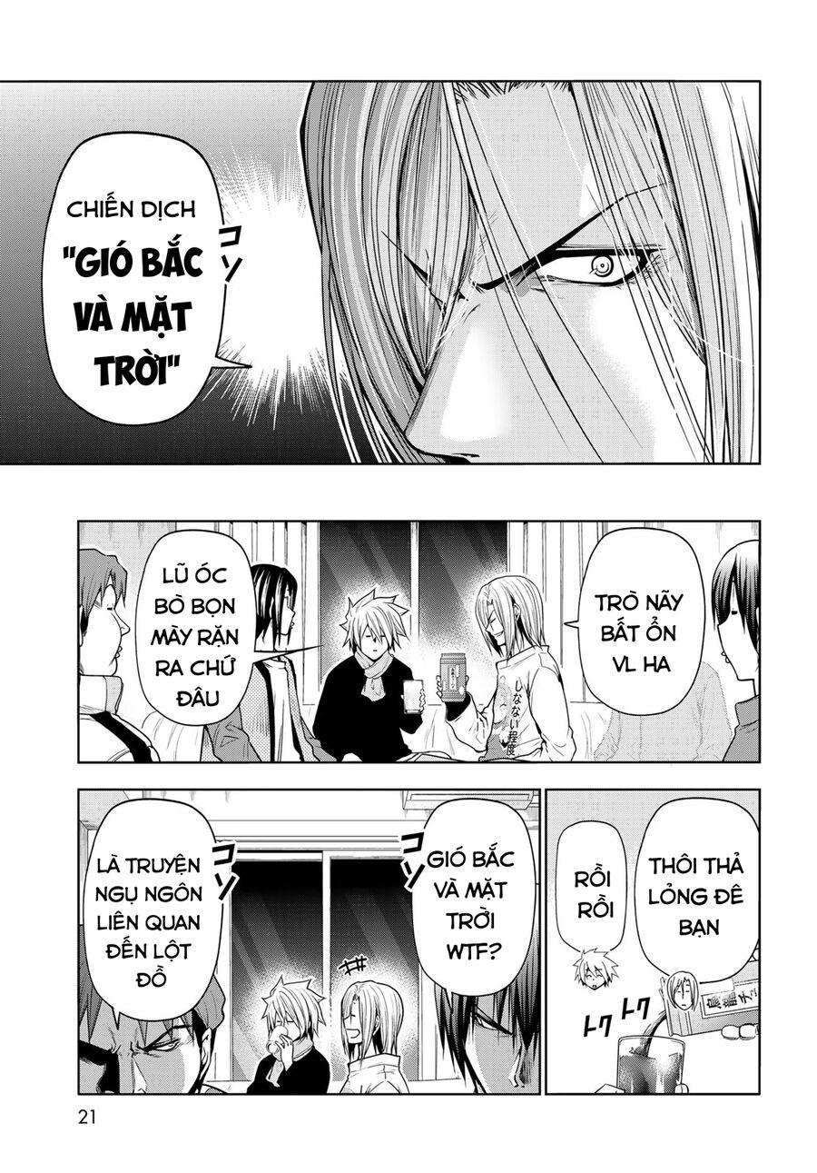 cô gái thích lặn - grand blue chapter 92.5 22