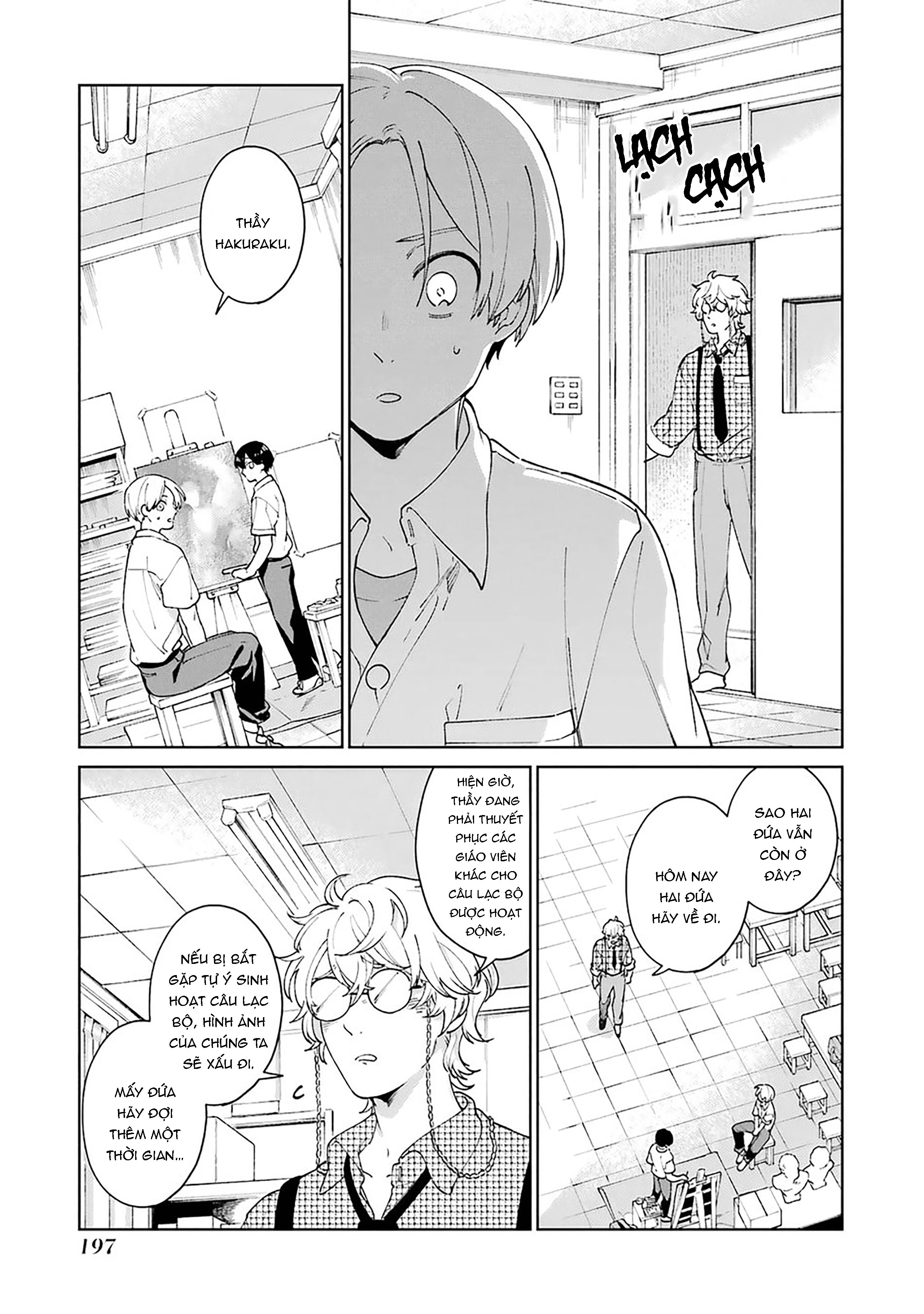 lời tạm biệt lần thứ hai chapter 4 31