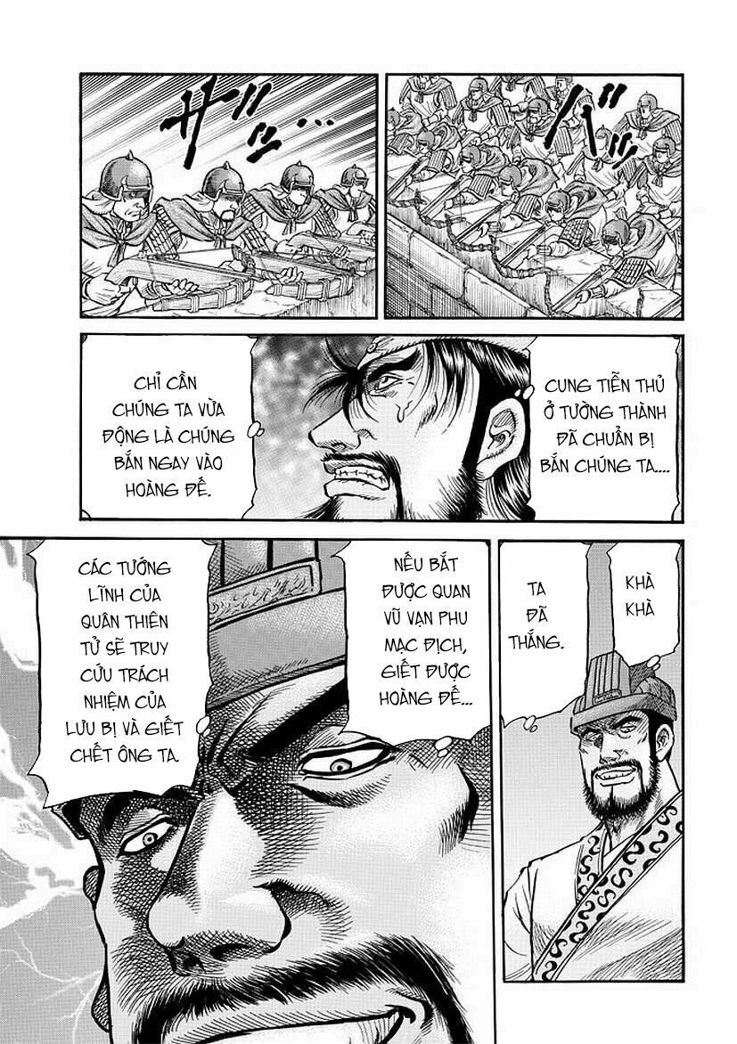 chú bé rồng - ryuuroden chapter 270 10