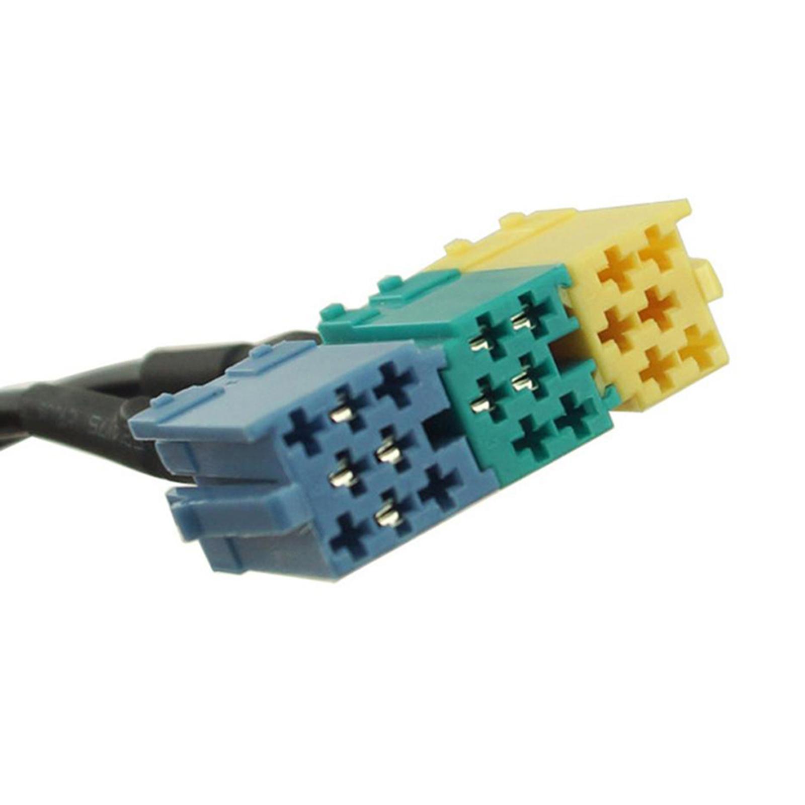 AUX USB Plug Car Audio Adapter Auto Line for Hyundai/ Kia Car Accessories