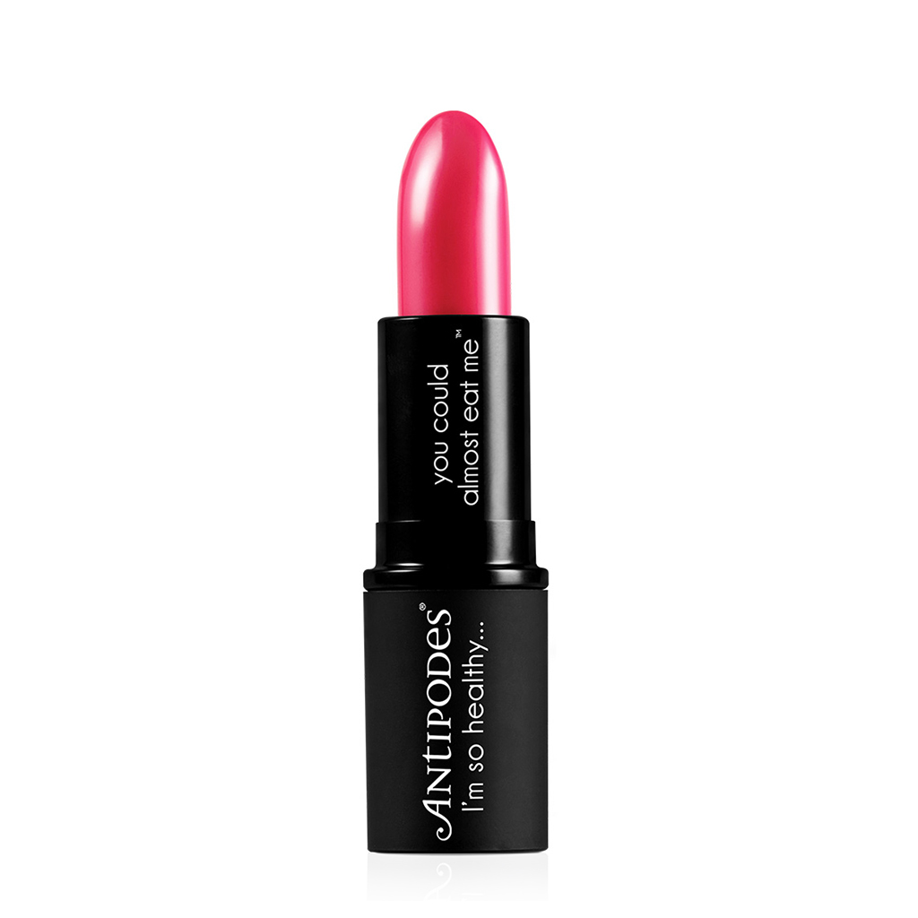 Son Môi Thiên Nhiên Màu #9 Hồng Tươi Antipodes Lipstick Dragon Fruit Pink 332 4g