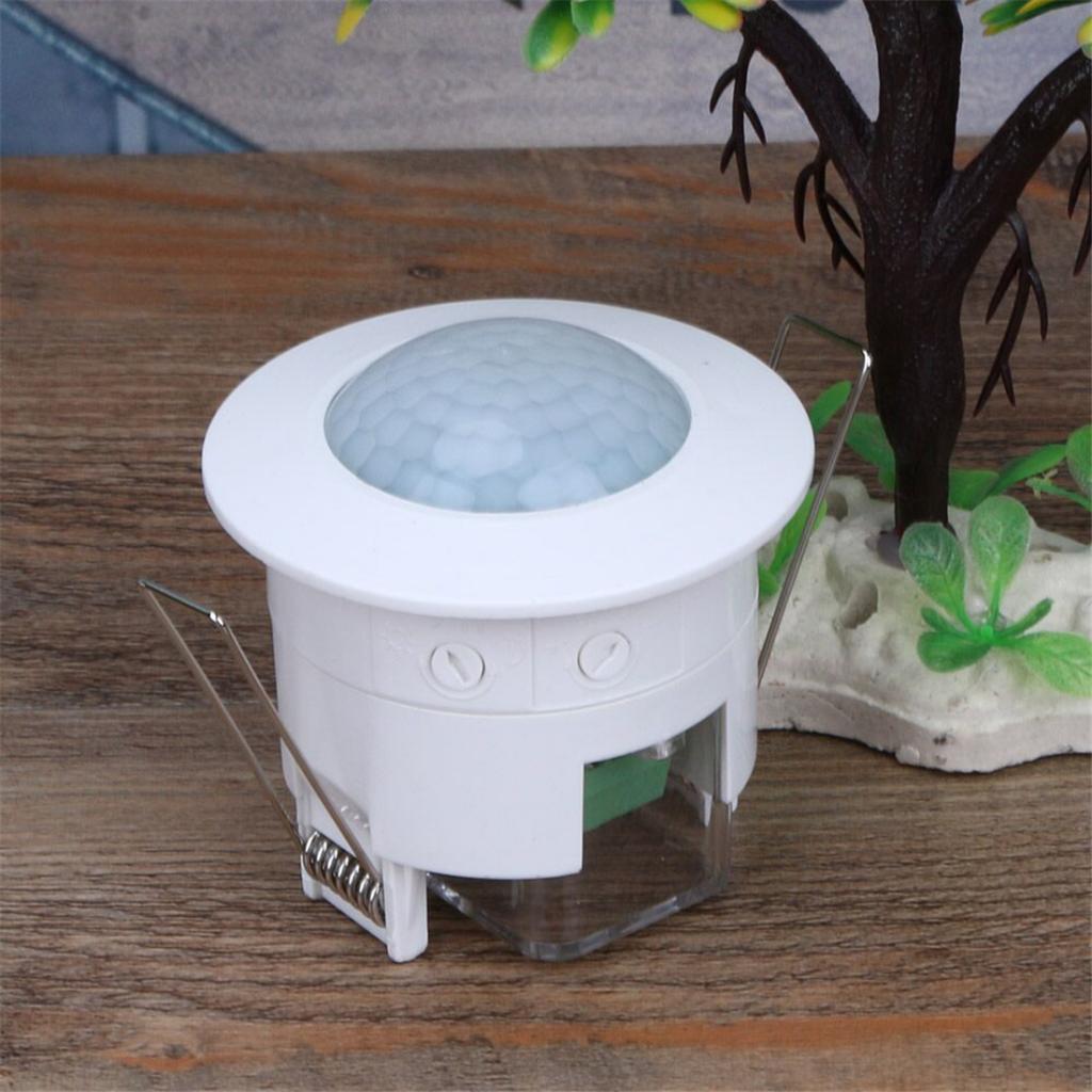 Infrared Motion Sensor LED Light Switch For Corridors Garages