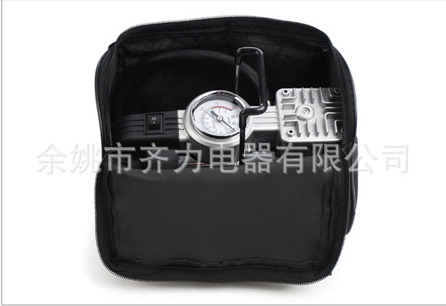 Máy bơm không khí phong cách mới nhất 12V với máy bơm không khí nhẹ Máy bơm không khí ô tô máy bơm không khí khẩn cấp di động máy bơm không khí công suất cao