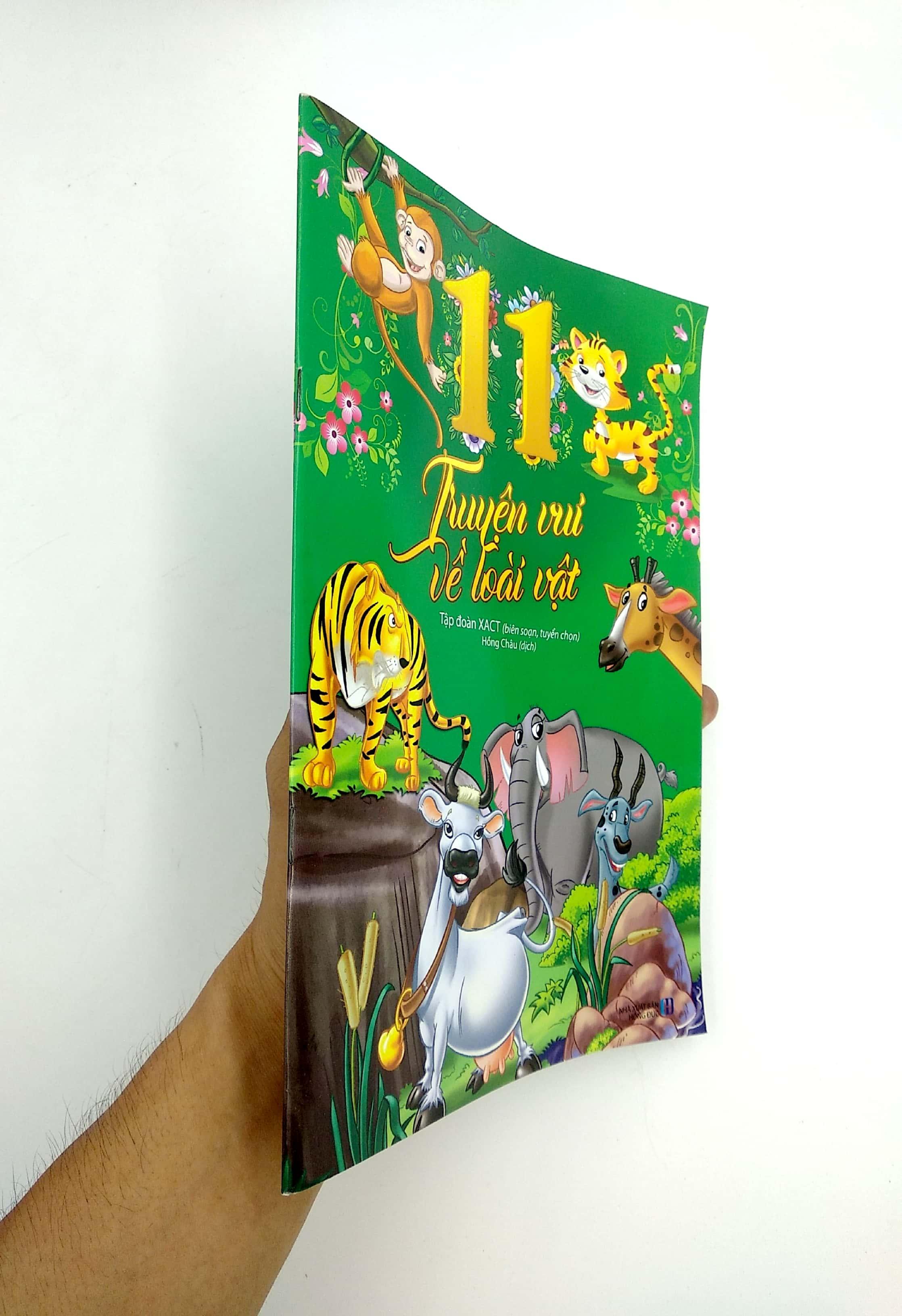 11 Truyện Vui Về Loài Vật