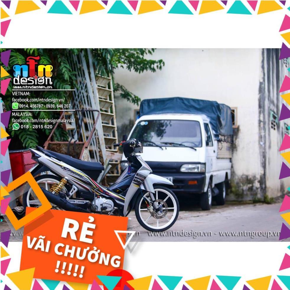 Tem Rời Sisius Mẫu Bạc Đen Đỏ