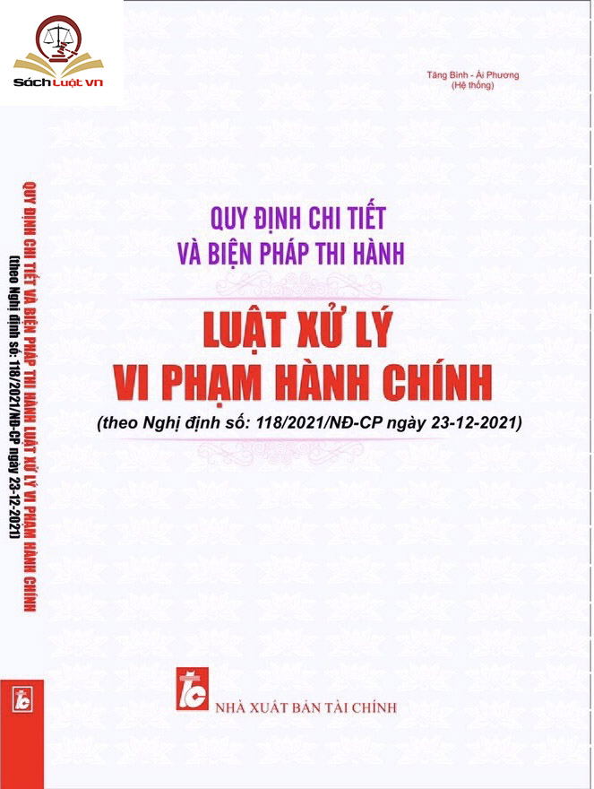 Quy Định Chi Tiết Và Biện Pháp Thi Hành Luật Xử Lý Vi Phạm Hành Chính