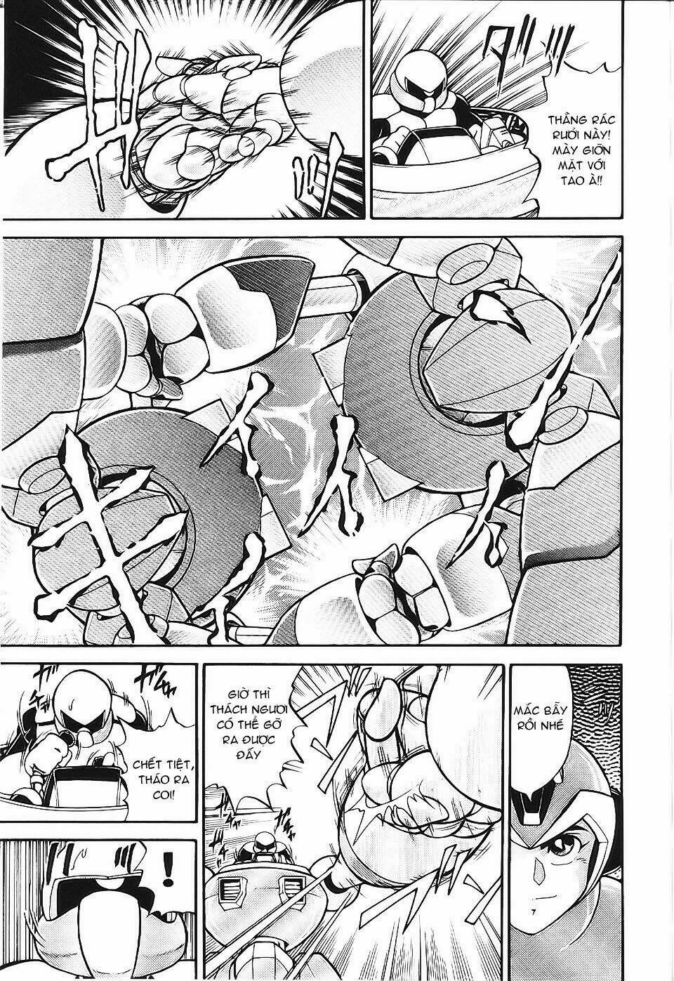 chiến binh thế giới ảo x - series chapter 2 28