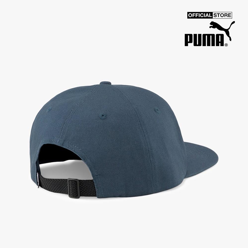 PUMA - Nón bóng chày unisex RAD/CAL Relaxed Flat Brim 024358-01