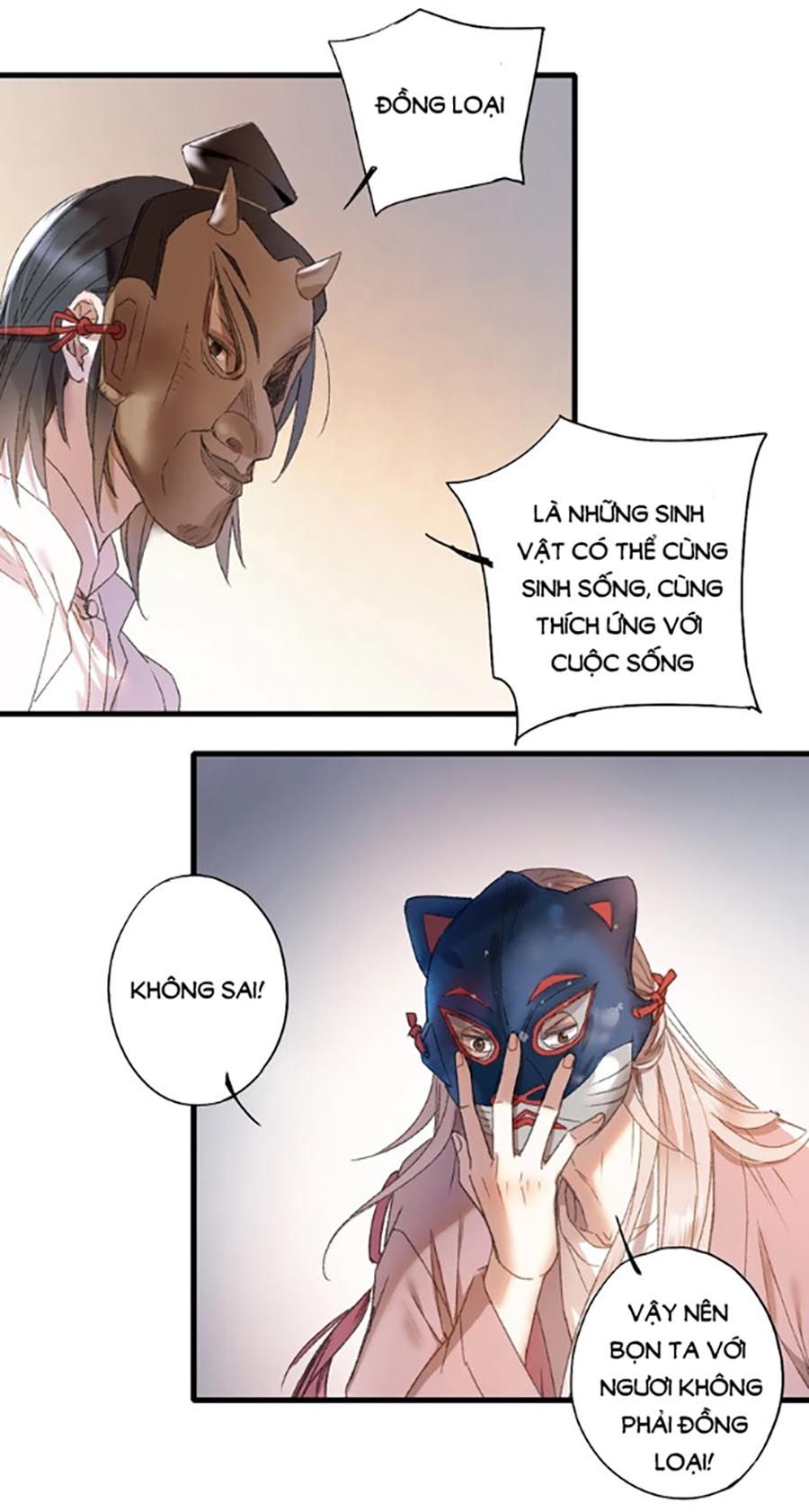 Lệnh Cấm Nghị Tộc 2 Ẩn Diện Trấn chapter 58 - Trang 18