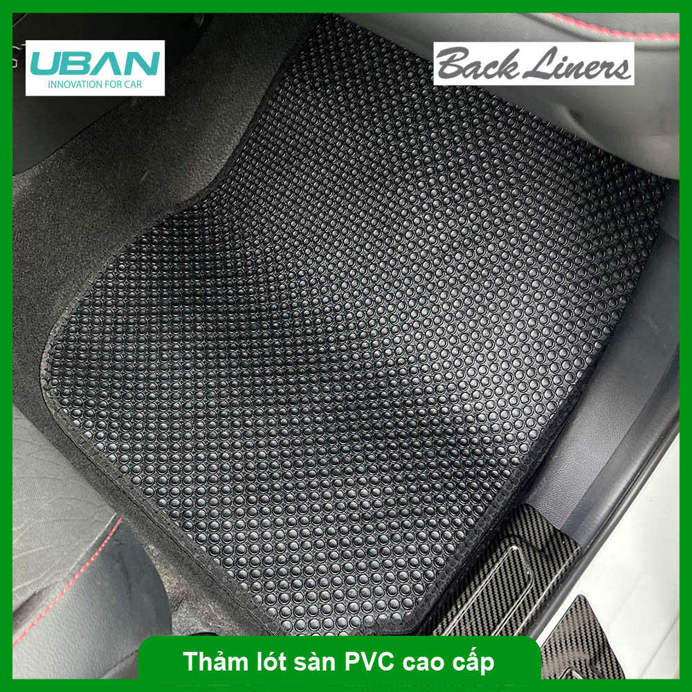 Thảm lót sàn ô tô UBAN cho xe Honda City - Nhập khẩu Thái Lan