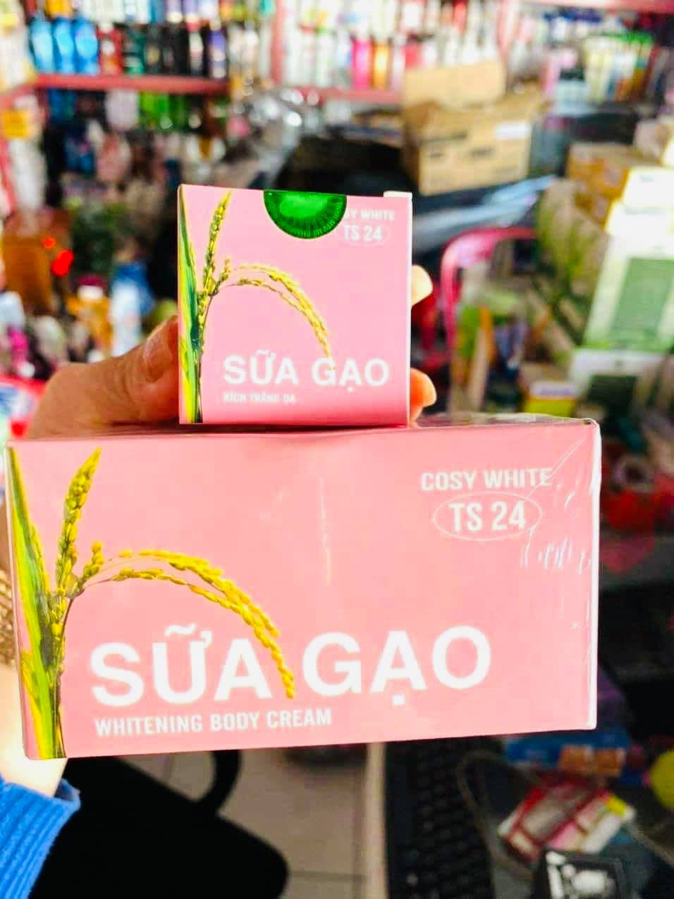 combo 5 Sữa dưỡng thể siêu trắng mềm mịn Cosy White 250G( tặng kích trắng)