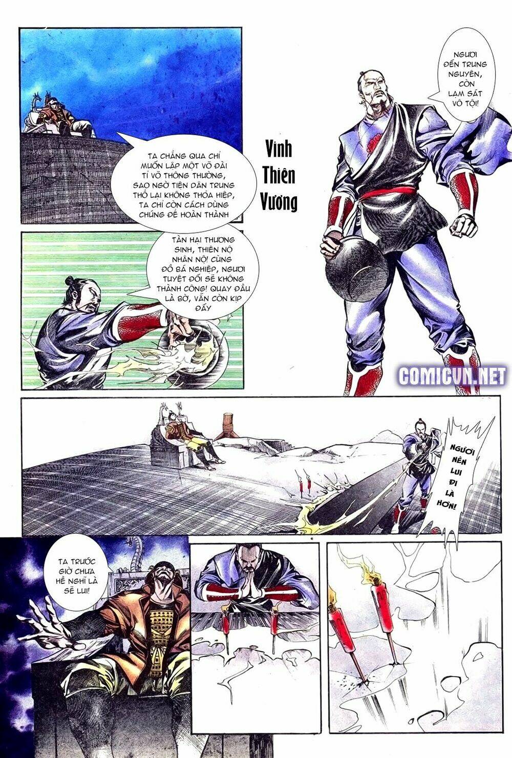 đông phương bất bại - khưu phúc long chapter 68 4