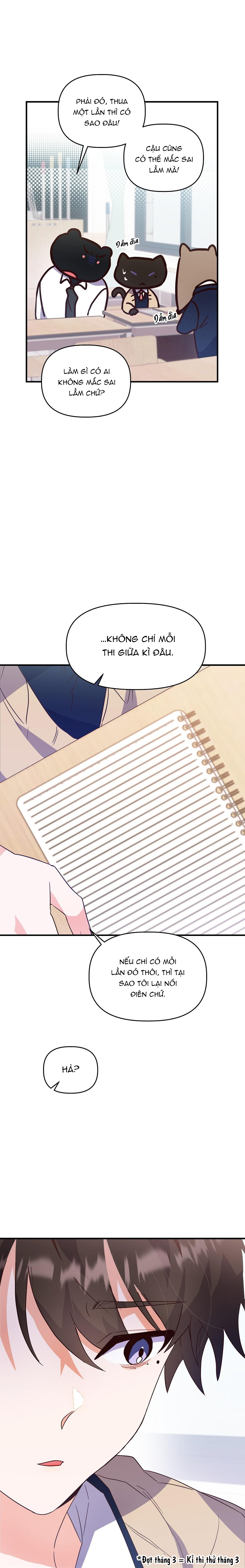 nhật ký yêu đương chapter 3 17