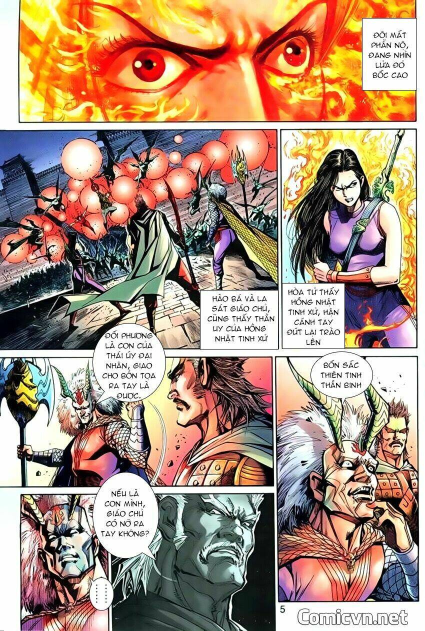 thần binh huyền kỳ 3+3.5 chapter 74 5