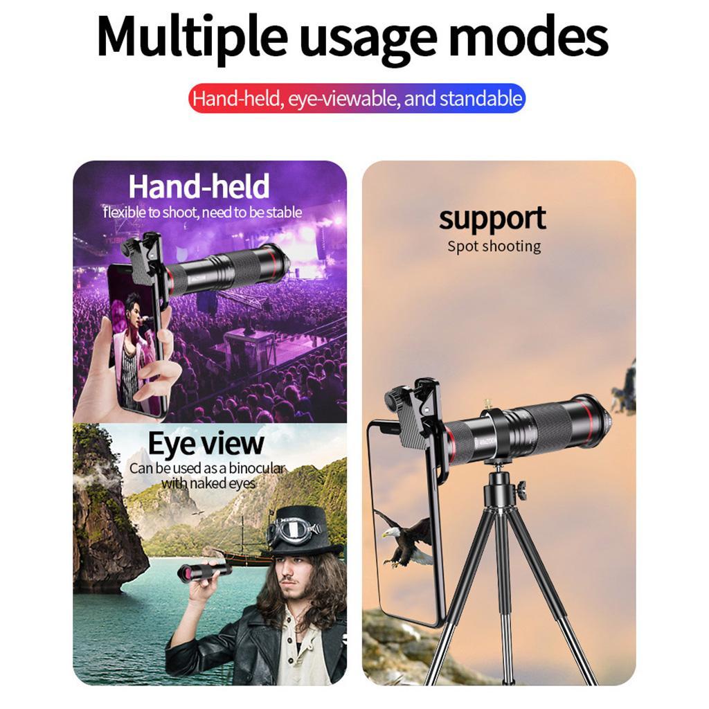 Optical   Telephoto Lens Clip on for Mobile Cell Phone Camera