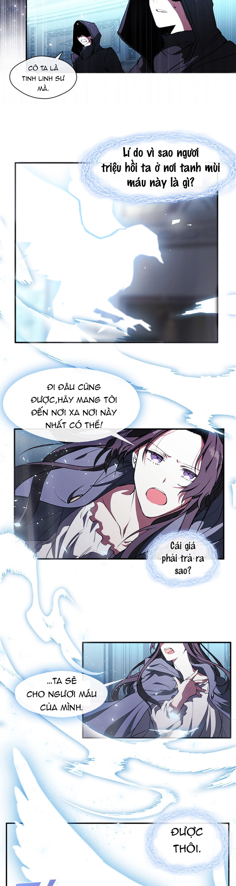 không thể thoát khỏi nhân vật phản diện chapter 1.2 14