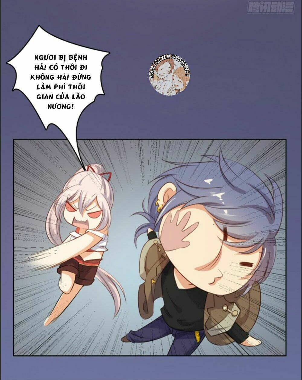 sổ tay tình yêu của tiểu hồ ly chapter 14 14