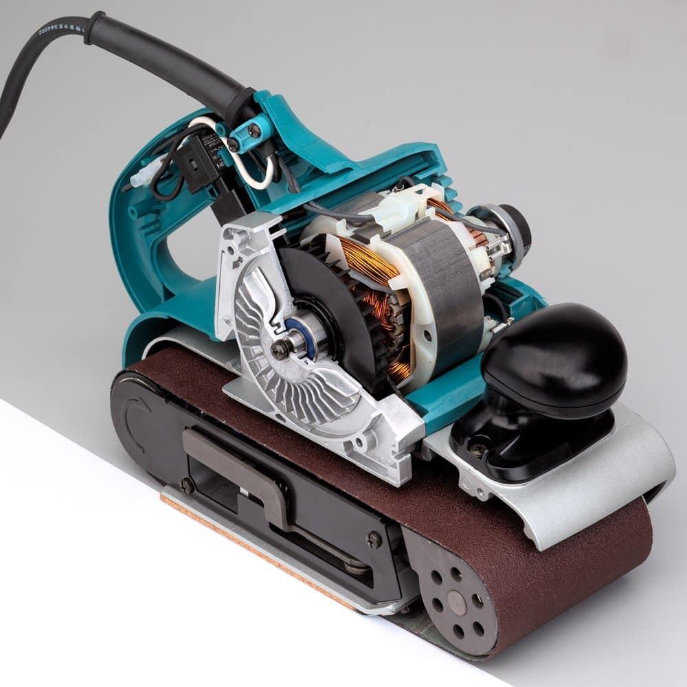 MÁY CHÀ NHÁM BĂNG 100X610MM 1200W MAKITA 9403- HÀNG CHÍNH HÃNG