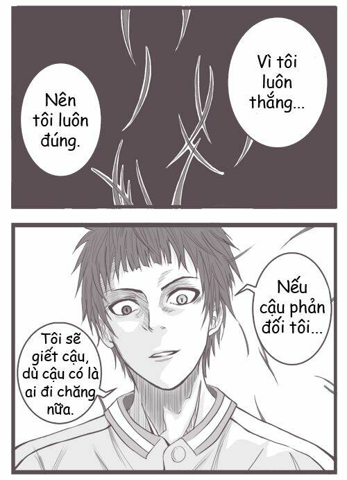 kuroko – tuyển thủ vô hình: short doujinshi chapter 155 4