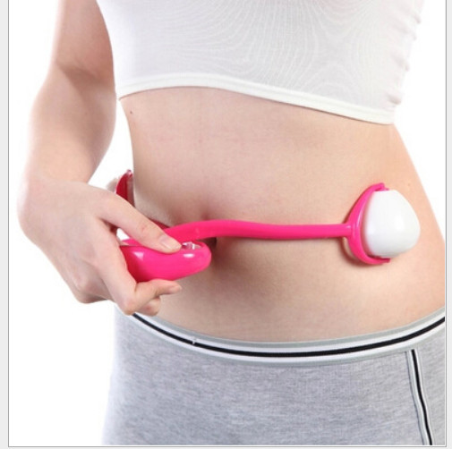 Dụng cụ Massage Bụng, Vai cầm tay siêu tiện dụng cho gua đình, Cây mát xa đa năng, dễ sử dụng-GD443-MassageBung (giao màu ngẫu nhiên)