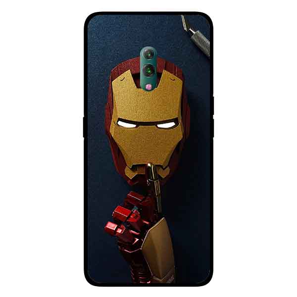 Ốp Lưng in cho Oppo K3 Mẫu Siêu Nhân   - Hàng Chính Hãng