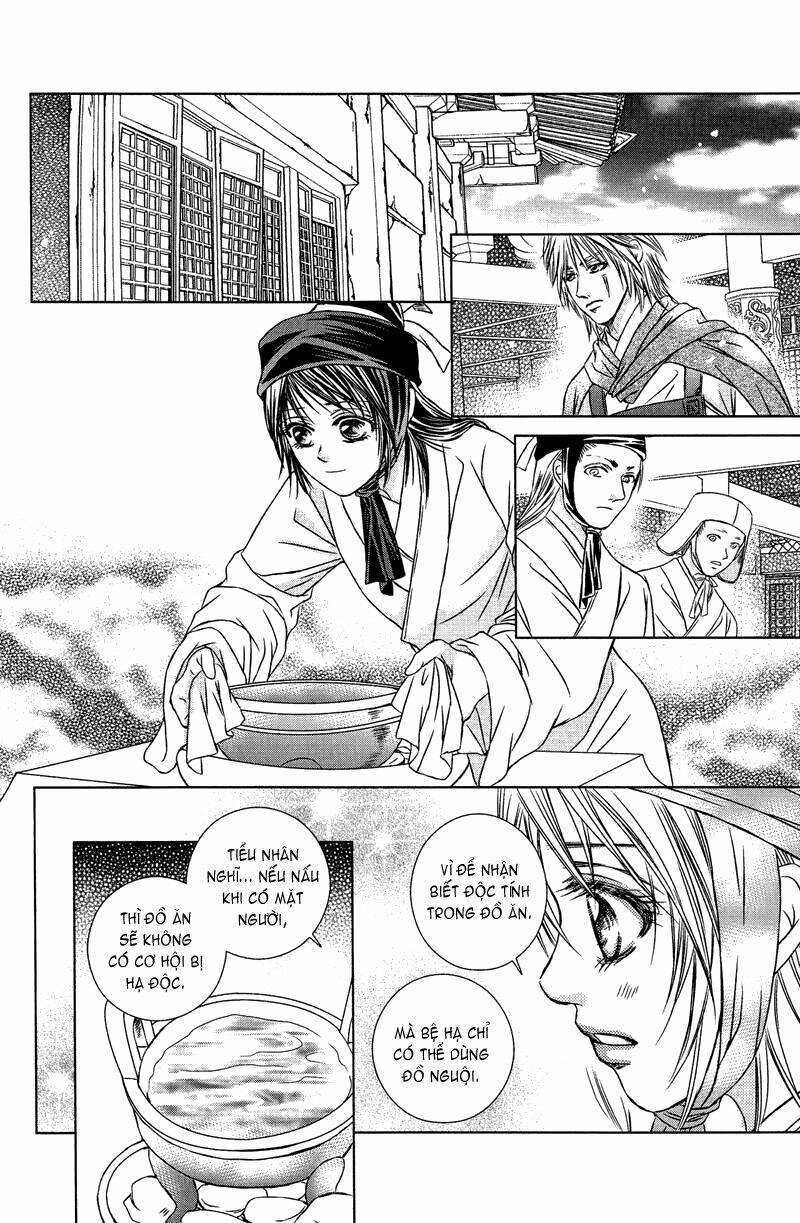 scarlet palace - hoàng cung sóng gió chapter 11 25