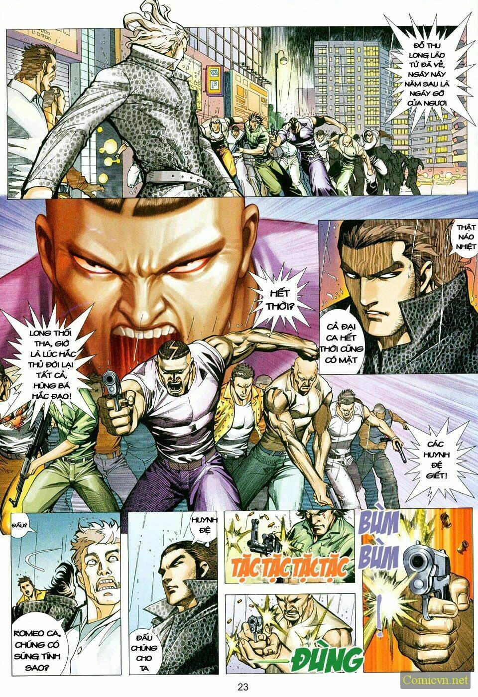 nhật ký sát thủ chapter 3 22