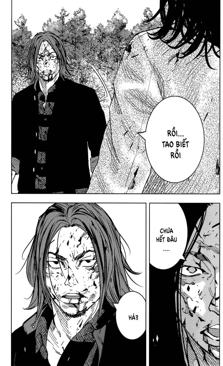crows zero 2 suzuran x housen chapter 46 14