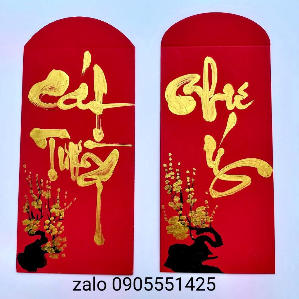 10 Bao lì xì tết, viết theo yêu cầu
