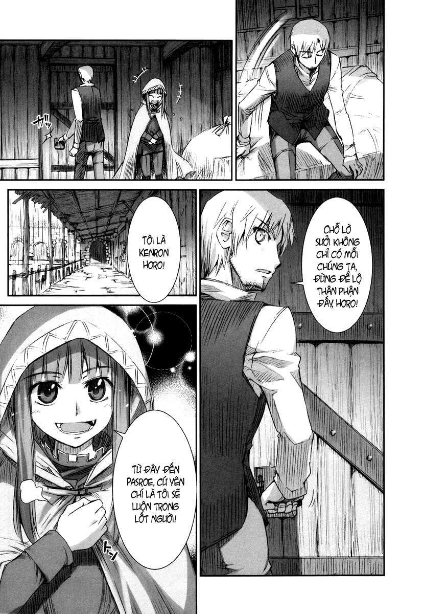 ookami to koushinryou chapter 3 14