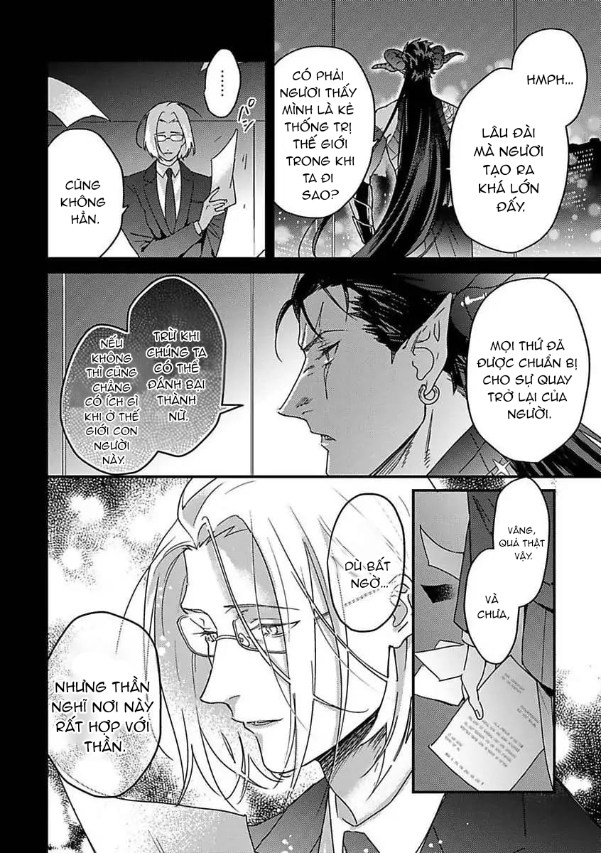 sau khi chuyển sinh , tôi rơi vào lưới tình với quỷ vương-sama chapter 14.1 10