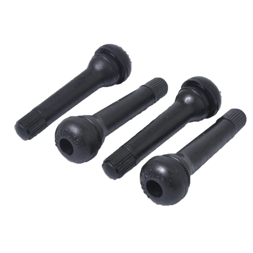 Chrome Valve Stem Puller Tool Tire Changer Repair Install Tool BENT,TR418 x4