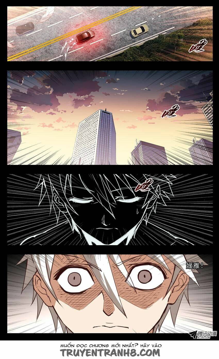 người bảo hộ thần thánh chapter 17 9