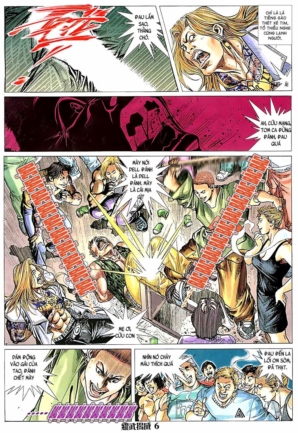 diệu võ dương oai chapter 50 5