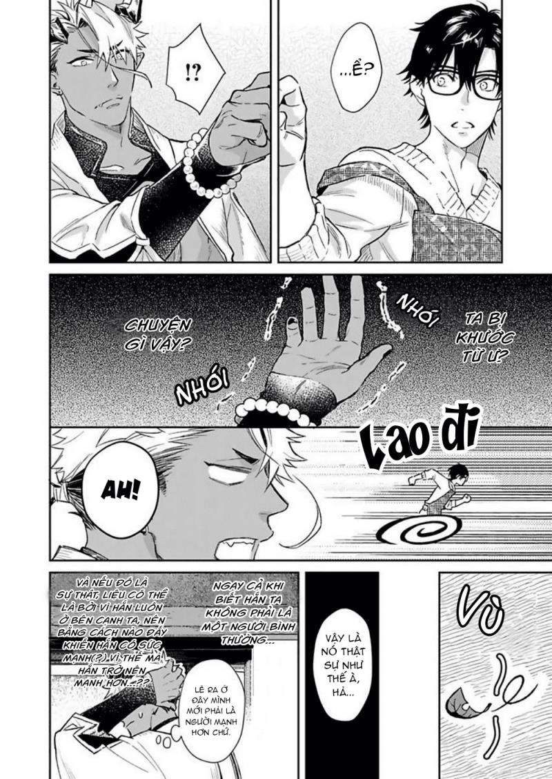 tôi không phải thức ăn của quỷ chapter 3 4