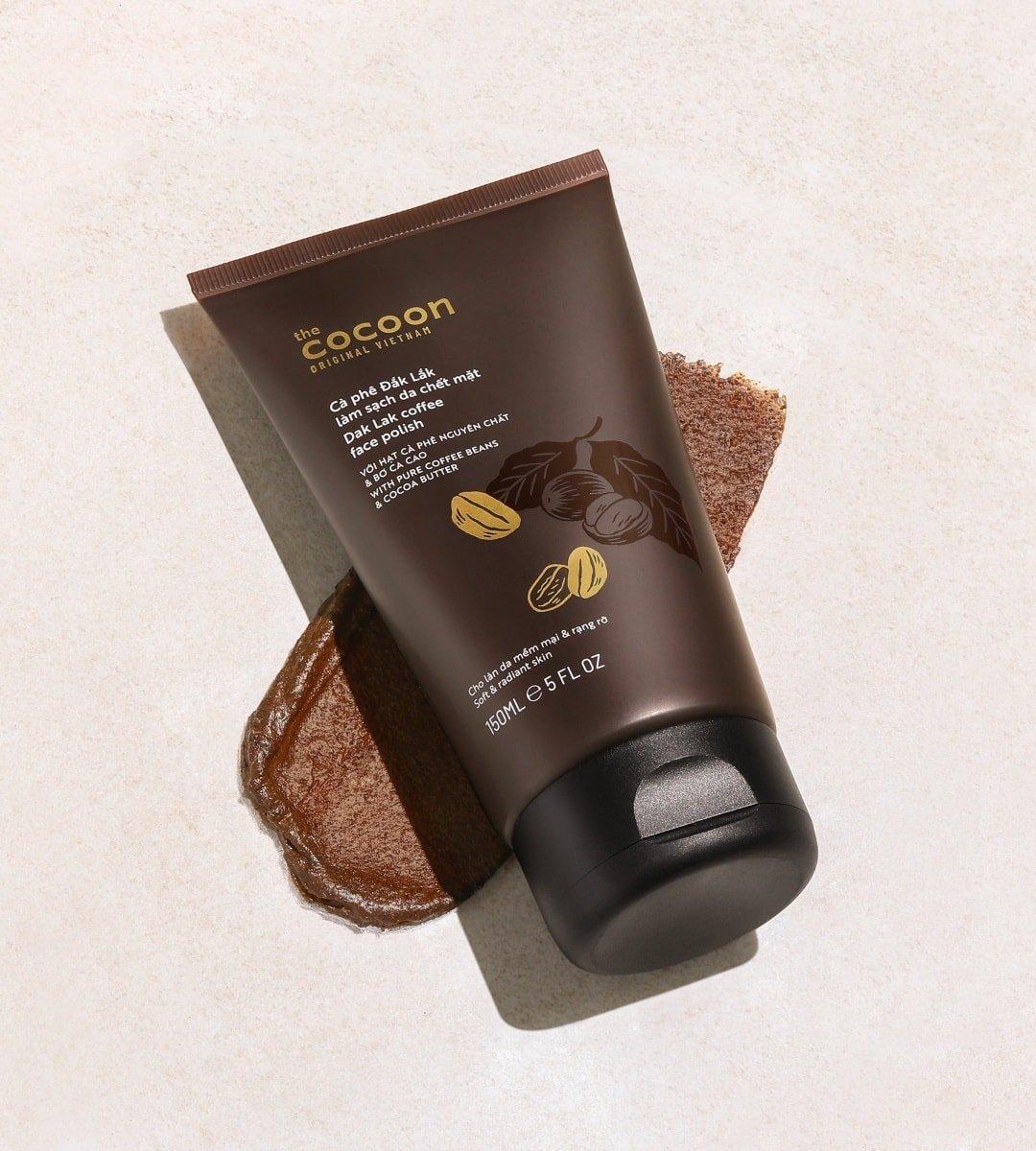 Kem Tẩy Da Chết Chiết Xuất Cà Phê Đắk Lắk Cocoon Dak Lak Coffee Face Polish