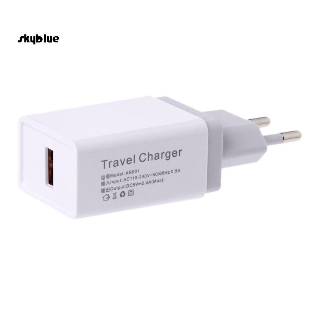 Củ sạc nguồn AC dành cho điện thoại gồm 1/2/3 lỗ cắm USB 5V/4A