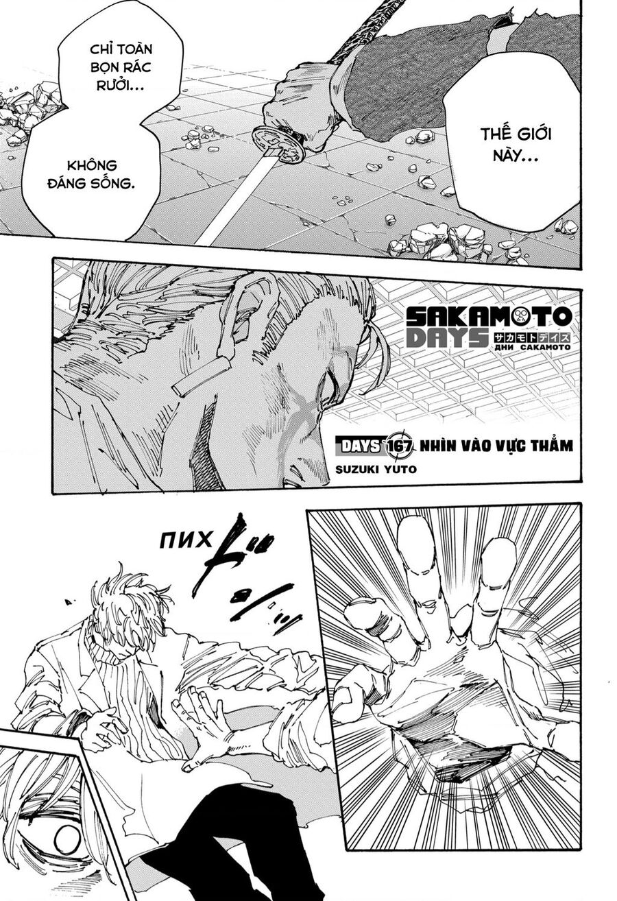 Sakamoto Days chapter 167 3