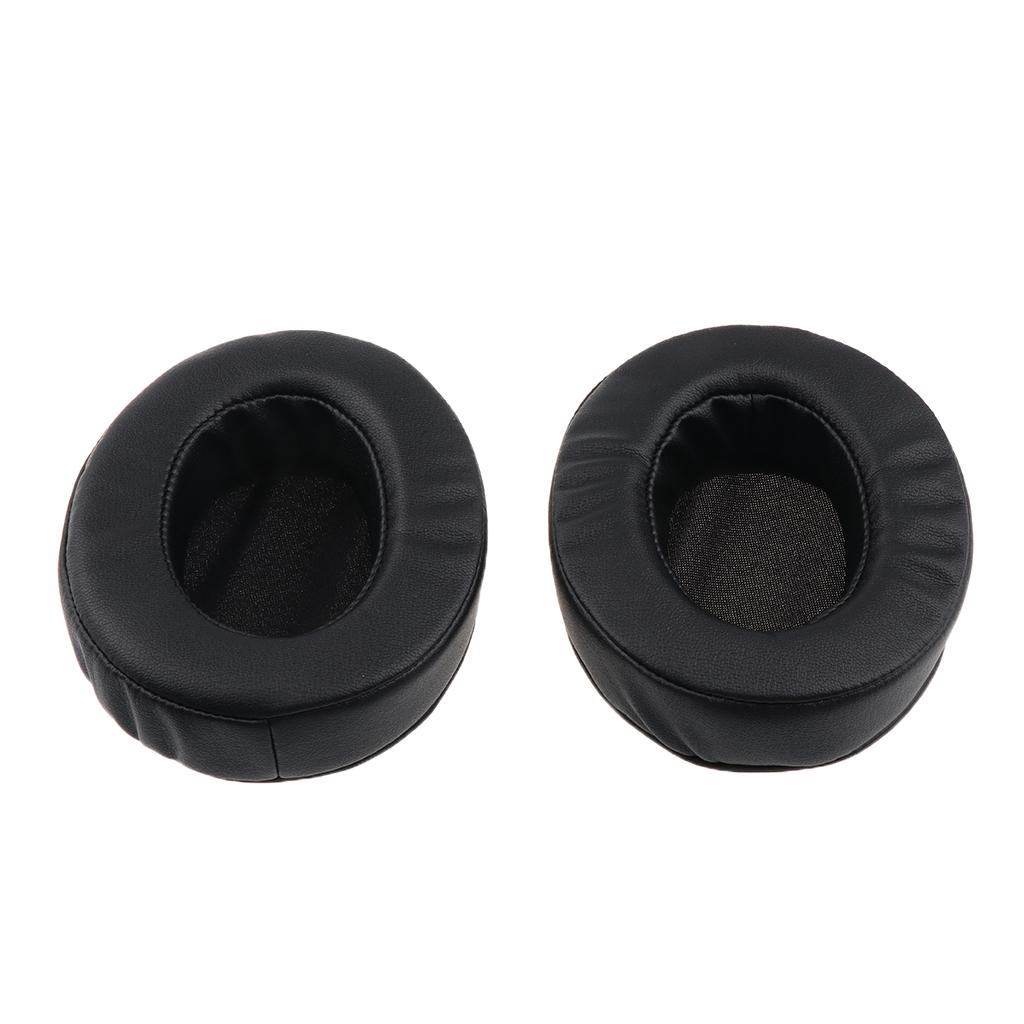 2 Pieces Replacement -aural Ear Pads Cushions for MDR V6 SRH 440 Headphone