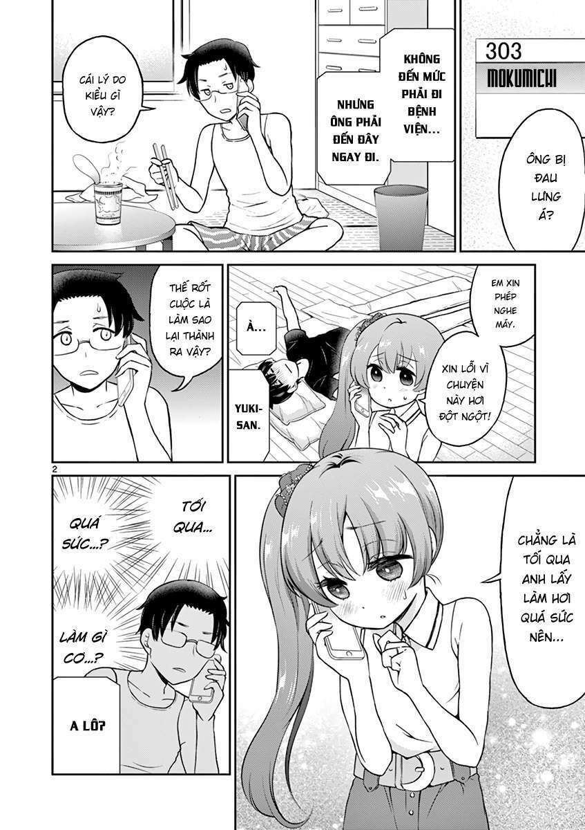 vợ tôi là con trai chapter 22 2