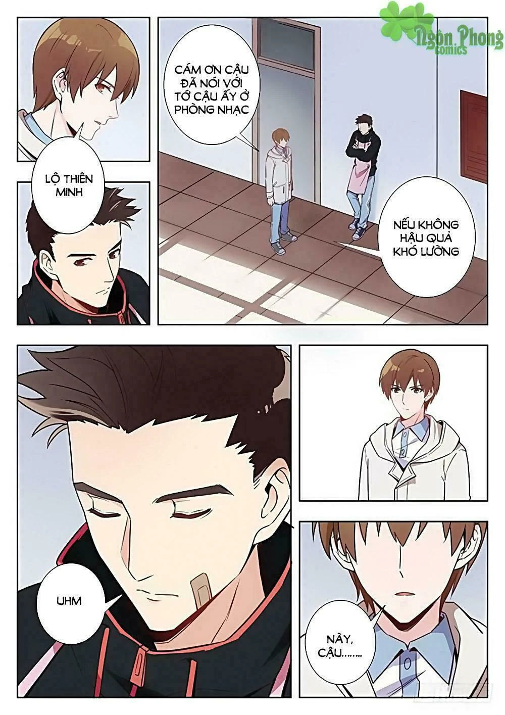 luyến ái 1/2 chapter 23 17