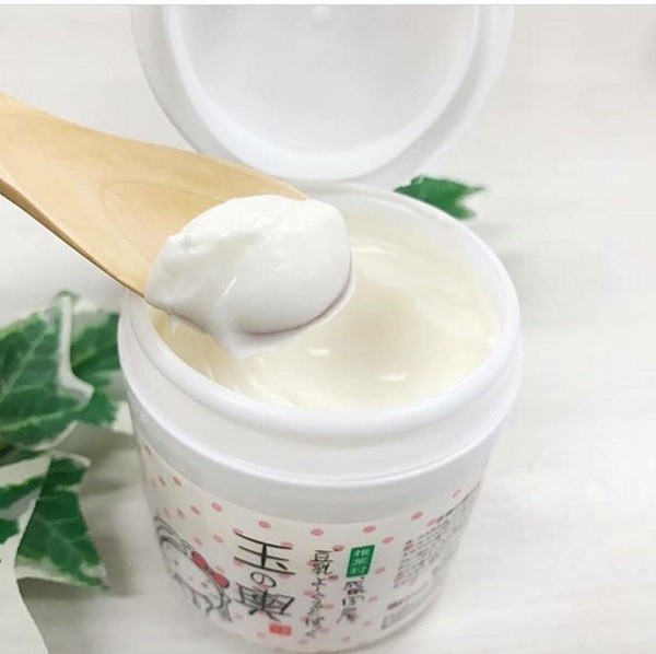 MẶT NẠ CHIẾT XUẤT ĐẬU NÀNH SỮA CHUA DƯỠNG ẨM VÀ LÀM SÁNG DA NHẬT BẢN  TOFU MORITAYA  (HŨ 150GR)