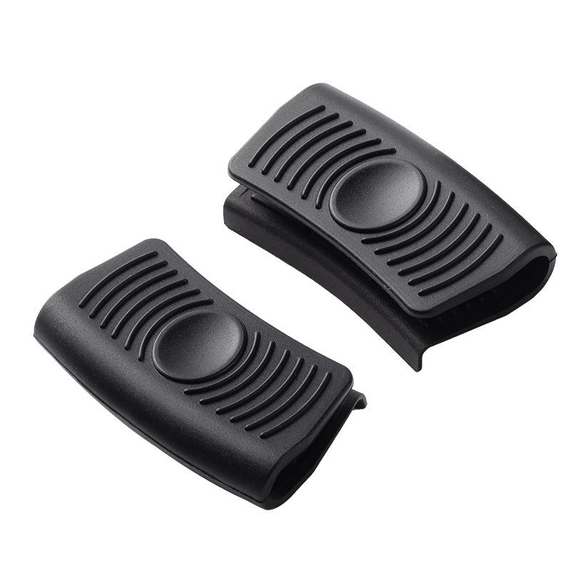 6 mảnh tay cầm silicone cho nồi có khả năng chịu nhiệt, tay cầm găng tay giẻ, tay cầm bằng chap silicon xử lý tay cầm tay, tay cầm tay cầm tay cầm tay cầm cho vỏ lò bảo vệ ngón tay